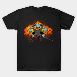 Funny Cute Fantasy Movie Scene Cartoon Parody T-Shirt